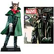Marvel Owl Collector Magazine with Figure